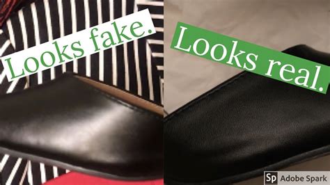 how to make fake leather shoes look real|faux leather shoes women's.